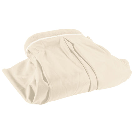 Váy bàn xếp ly hộp màu xương Snap Drape 5412EG29B3-7566 Wyndham 5,3 x 0,7 m với kẹp Velcro