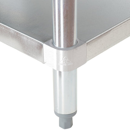 Bàn giữ nóng thức ăn điện 2 khoang Advance Tabco SW-2E-120 có kệ dưới - hầm kín, 120V