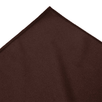 Váy bàn xếp ly nơ bướm nâu Snap Drape 5412CE29W3-005 Wyndham 4 x 0,7 m với kẹp Velcro