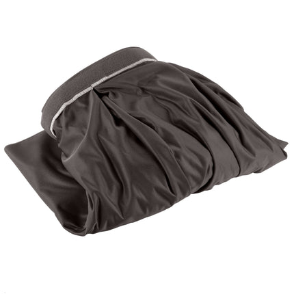 Váy phủ bàn xếp hộp màu than Snap Drape 5412GC29B3-512 Wyndham 6,6 x 0,7 m kèm kẹp Velcro