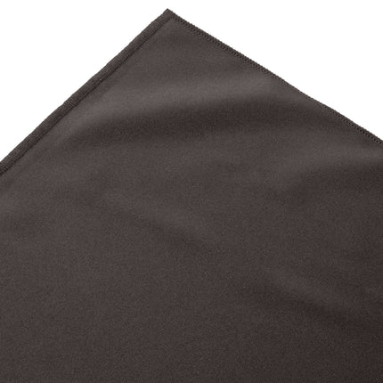 Váy phủ bàn xếp hộp màu than Snap Drape 5412GC29B3-512 Wyndham 6,6 x 0,7 m kèm kẹp Velcro
