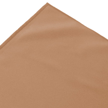 Váy bàn xếp ly hộp Snap Drape Wyndham 5412GC29B3-049 màu gỗ đàn hương 6,6 x 0,74 m với kẹp Velcro
