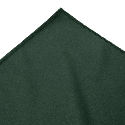 Váy bàn Snap Drape 5412CE29W3-739 Wyndham 4 m x 73,7 cm ngọc bích xếp ly nơ với khóa dán Velcro® kẹp