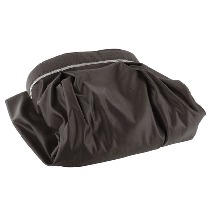 Váy bàn xếp ly nơ Snap Drape Wyndham 5,3 m x 74 cm màu than chì kèm kẹp Velcro