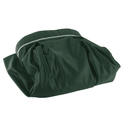 Váy bàn tiệc xếp ly nơ Snap Drape Wyndham xanh ngọc 5,3 m x 74 cm, kẹp Velcro