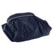 Váy bàn xếp ly nơ Snap Drape Wyndham 5,3 m x 74 cm màu xanh navy, kẹp Velcro, 5412EG29W3-011