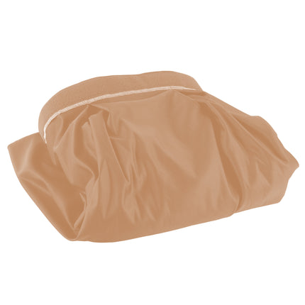 Váy phủ bàn Snap Drape Wyndham 5412EG29W3-049 xếp li nơ màu gỗ đàn hương 5,3 m x 74 cm kèm kẹp Velcro