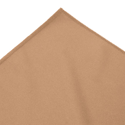 Váy phủ bàn Snap Drape Wyndham 5412EG29W3-049 xếp li nơ màu gỗ đàn hương 5,3 m x 74 cm kèm kẹp Velcro