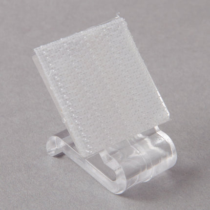 Váy phủ bàn xếp nếp nơ màu đen Snap Drape 5412GC29W3-014 Wyndham 6,6 x 0,7 m kèm kẹp Velcro