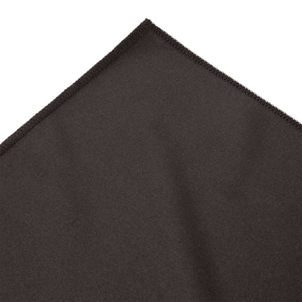 Váy quây bàn xếp nơ Snap Drape Wyndham 6,55 m x 74 cm màu than chì với kẹp Velcro