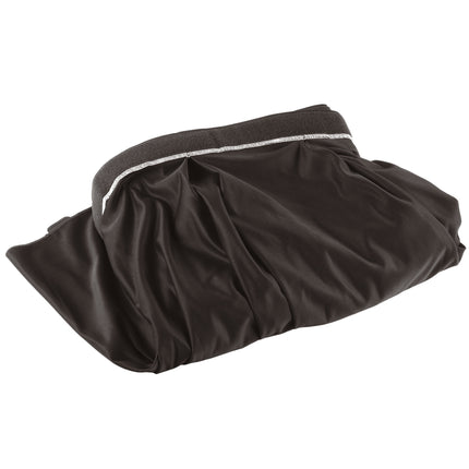 Váy quây bàn xếp nơ Snap Drape Wyndham 6,55 m x 74 cm màu than chì với kẹp Velcro