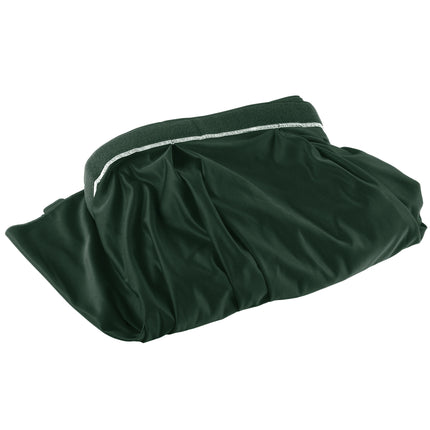 Váy phủ bàn xếp ly nơ Snap Drape Wyndham 5412GC29W3-739 6,6 x 0,74 m xanh ngọc kèm kẹp Velcro