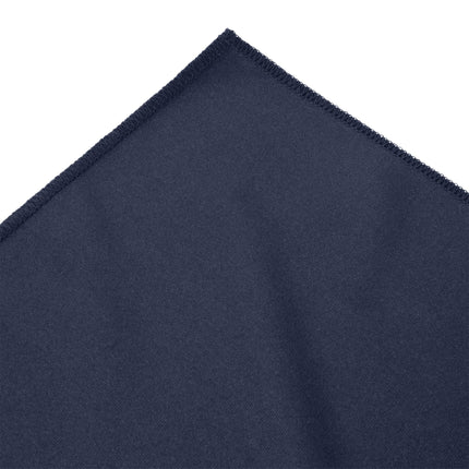 Váy quây bàn xếp ly nơ màu xanh navy Snap Drape Wyndham 5412GC29W3-011Y 6,6 m x 74 cm, kèm kẹp Velcro®