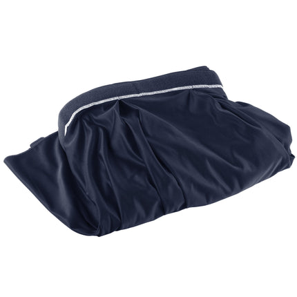 Váy quây bàn xếp ly nơ màu xanh navy Snap Drape Wyndham 5412GC29W3-011Y 6,6 m x 74 cm, kèm kẹp Velcro®