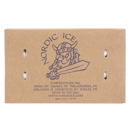 Túi đá gel giữ lạnh Nordic NI24 709 ml 19 x 14 x 3 cm - Thùng 24 cái
