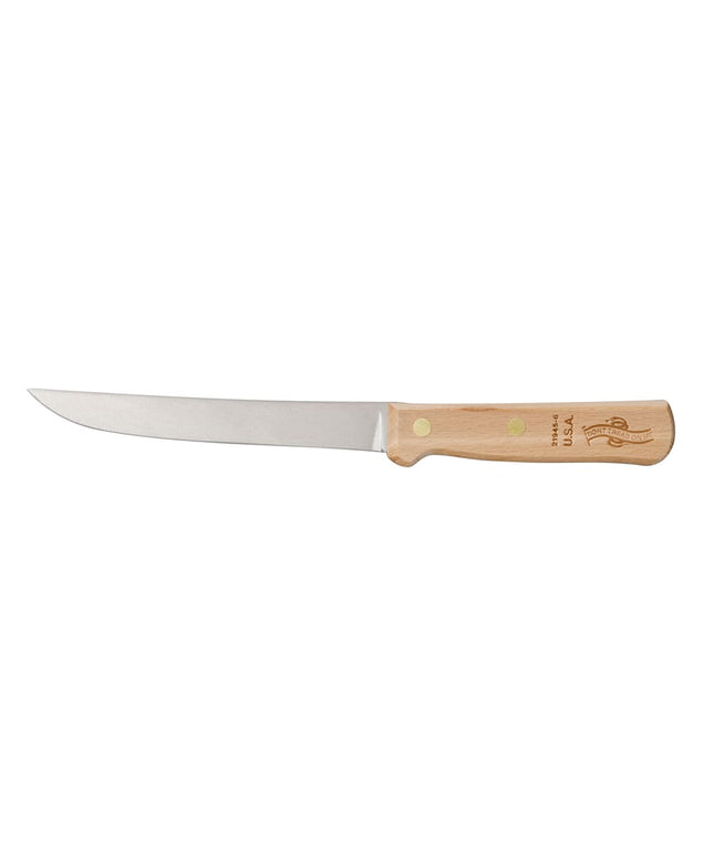 Dao Rọc Xương Cứng Dexter Russell 21945-6 15.2 cm Cán Gỗ Sồi, Thép Carbon