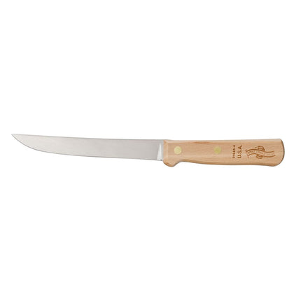 Dao Rọc Xương Cứng Dexter Russell 21945-6 15.2 cm Cán Gỗ Sồi, Thép Carbon