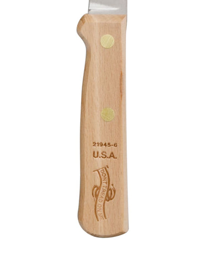 Dao Rọc Xương Cứng Dexter Russell 21945-6 15.2 cm Cán Gỗ Sồi, Thép Carbon