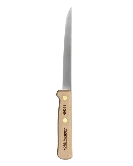 Dao Rút Xương Cứng Hẹp Dexter Russell 13G6N 15.2 cm Cán Gỗ Sồi, Thép Carbon