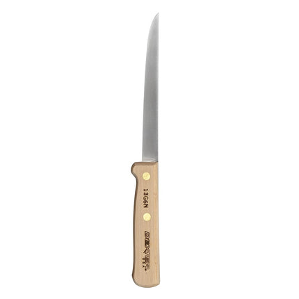 Dao Rút Xương Cứng Hẹp Dexter Russell 13G6N 15.2 cm Cán Gỗ Sồi, Thép Carbon
