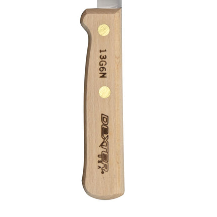 Dao Rút Xương Cứng Hẹp Dexter Russell 13G6N 15.2 cm Cán Gỗ Sồi, Thép Carbon