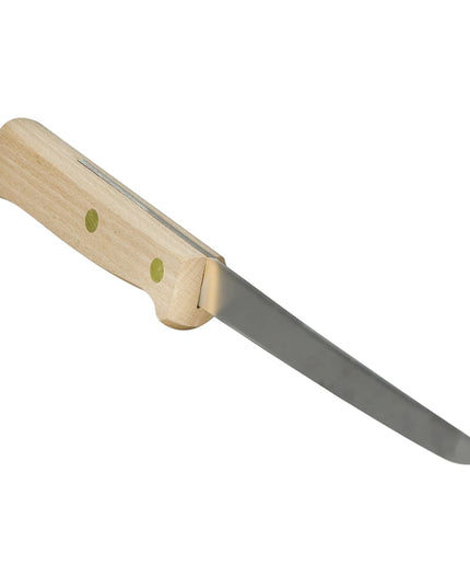 Dao Rút Xương Cứng Hẹp Dexter Russell 13G6N 15.2 cm Cán Gỗ Sồi, Thép Carbon