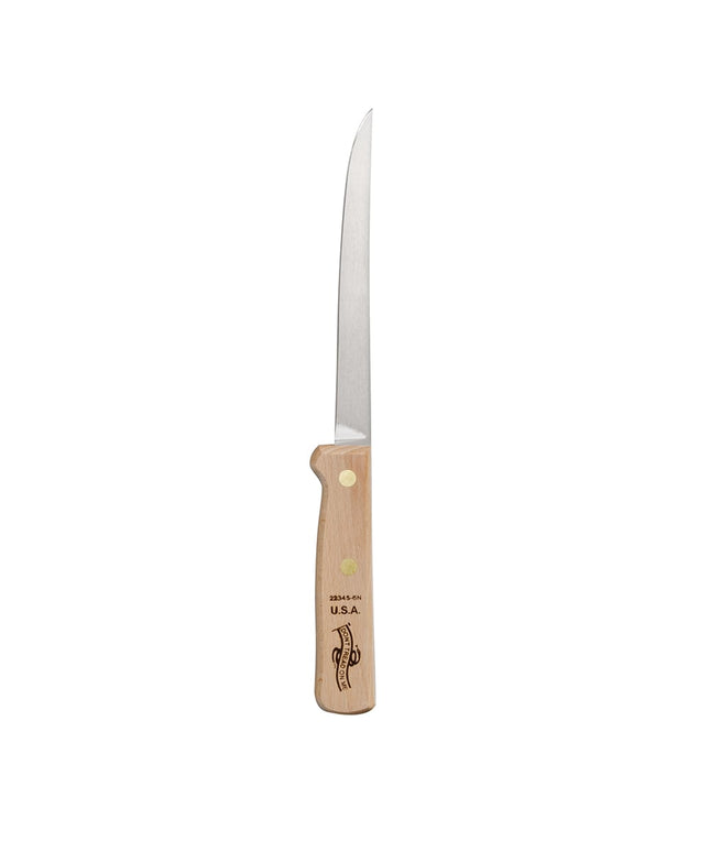 Dao Rọc Xương Hẹp Dexter Russell 22345-6N 15.2 cm Cán Gỗ Sồi, Thép Cacbon