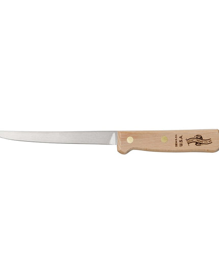 Dao Rọc Xương Hẹp Dexter Russell 22345-6N 15.2 cm Cán Gỗ Sồi, Thép Cacbon