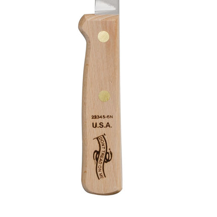 Dao Rọc Xương Hẹp Dexter Russell 22345-6N 15.2 cm Cán Gỗ Sồi, Thép Cacbon