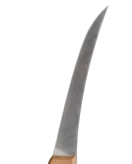 Dexter Russell 12741-6 Dao Rọc Xương Cong Nửa Cứng 15.2 cm Cán Gỗ Sồi Thép Cacbon