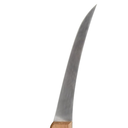 Dexter Russell 12741-6 Dao Rọc Xương Cong Nửa Cứng 15.2 cm Cán Gỗ Sồi Thép Cacbon