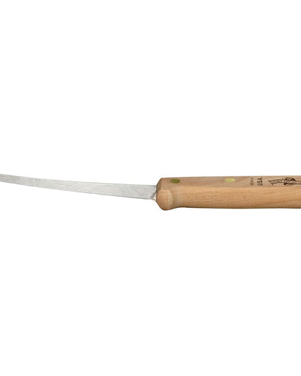 Dexter Russell 12741-6 Dao Rọc Xương Cong Nửa Cứng 15.2 cm Cán Gỗ Sồi Thép Cacbon