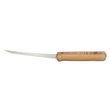 Dexter Russell 12741-6 Dao Rọc Xương Cong Nửa Cứng 15.2 cm Cán Gỗ Sồi Thép Cacbon