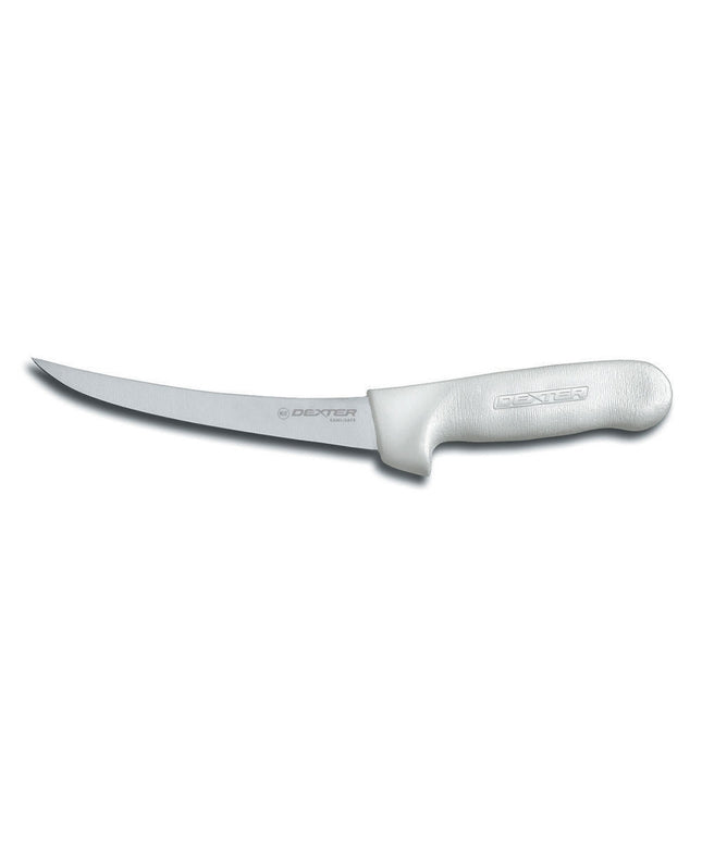 Dexter Russell S131F-5 SANI-SAFE® Dao Rọc Xương 12.7 cm Cán Polypropylene Trắng, Thép Carbon