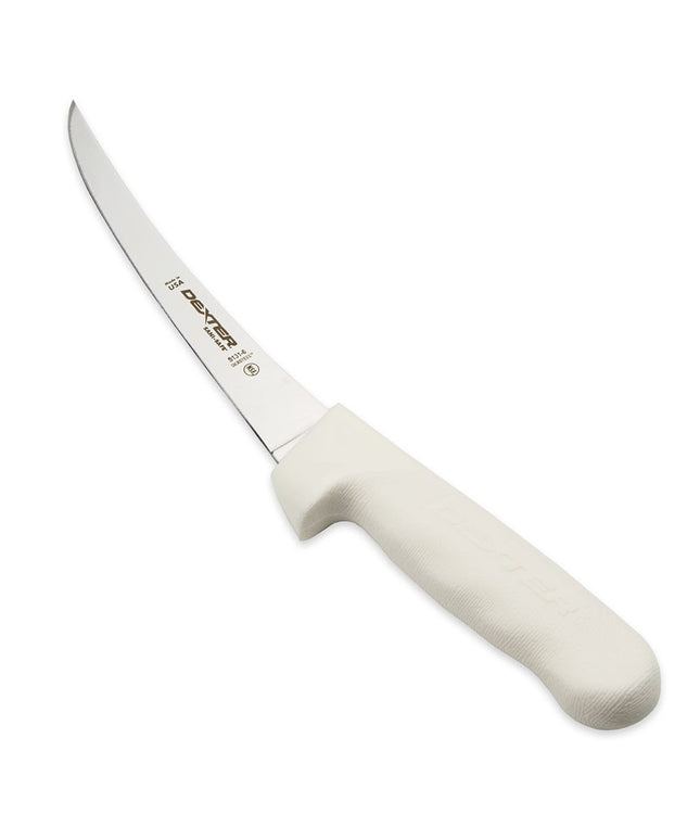 Dexter Russell S131-6PCP SANI-SAFE® Dao Rọc Xương 15.2 cm Cán Polypropylene Trắng, Thép Carbon