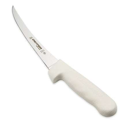 Dexter Russell S131-6PCP SANI-SAFE® Dao Rọc Xương 15.2 cm Cán Polypropylene Trắng, Thép Carbon