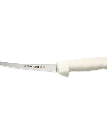 Dexter Russell S131-6PCP SANI-SAFE® Dao Rọc Xương 15.2 cm Cán Polypropylene Trắng, Thép Carbon