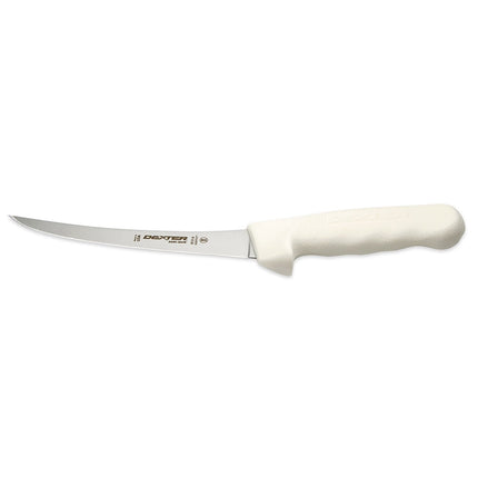 Dexter Russell S131-6PCP SANI-SAFE® Dao Rọc Xương 15.2 cm Cán Polypropylene Trắng, Thép Carbon