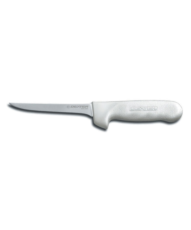 Dexter Russell S135F-PCP SANI-SAFE® Dao Rọc Thịt 12.7 cm Cán Polypropylene Trắng, Thép Carbon