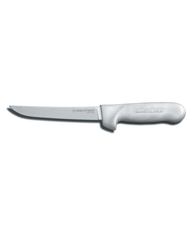 Dao Rọc Xương Dexter Russell S136PCP SANI-SAFE® 15.2 cm Cán Polypropylene Trắng, Thép Carbon