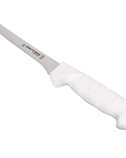 Dexter Russell S115-6MO SANI-SAFE® Dao Rọc Xương 15.2 cm Cán Polypropylene Trắng, Thép Carbon