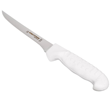 Dexter Russell S115-6MO SANI-SAFE® Dao Rọc Xương 15.2 cm Cán Polypropylene Trắng, Thép Carbon