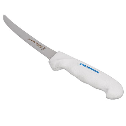 Dao Rọc Xương Dexter Russell S116-6MO SANI-SAFE® 15.2 cm Cán Polypropylene Trắng, Thép Carbon