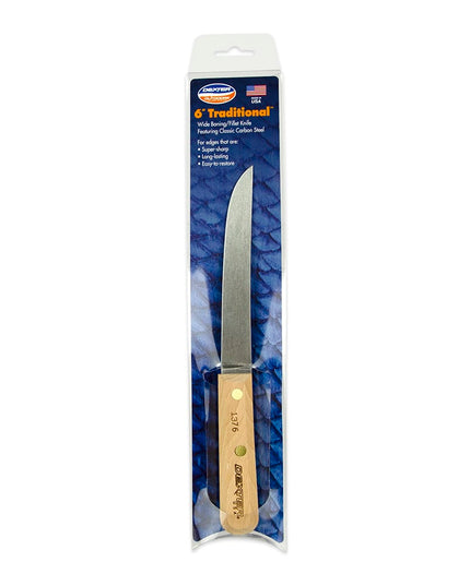 Dexter Russell 1376PCP Dao Gỡ Xương 15.2 cm Cán Gỗ Beech, Thép Carbon