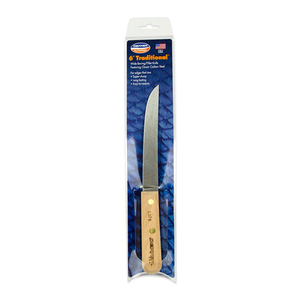 Dexter Russell 1376PCP Dao Gỡ Xương 15.2 cm Cán Gỗ Beech, Thép Carbon