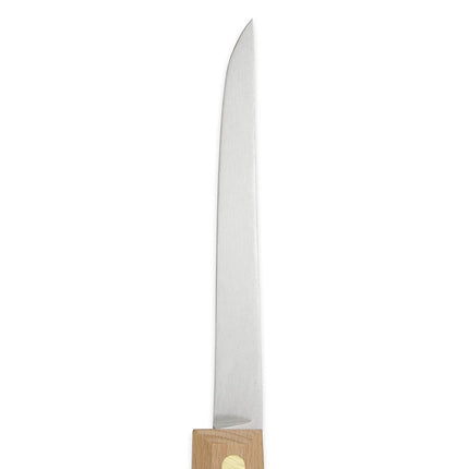 Dao Rọc Xương Giăm Bông Dẻo Dexter Russell 1376HB 15.2 cm Cán Gỗ Sồi Thép Carbon