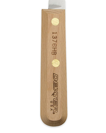 Dao Rọc Xương Giăm Bông Dẻo Dexter Russell 1376HB 15.2 cm Cán Gỗ Sồi Thép Carbon