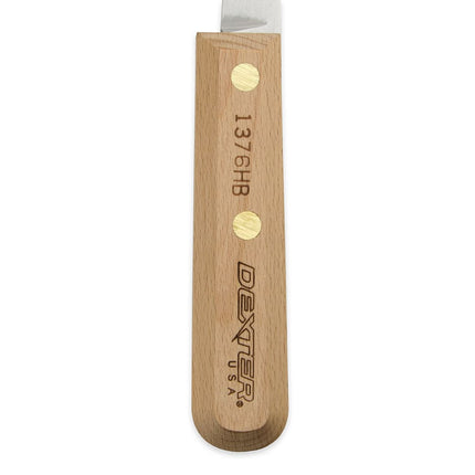 Dao Rọc Xương Giăm Bông Dẻo Dexter Russell 1376HB 15.2 cm Cán Gỗ Sồi Thép Carbon