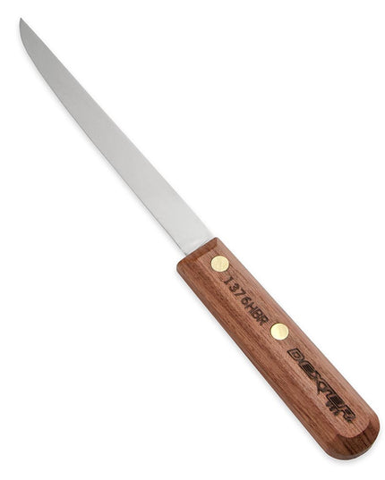 Dexter Russell 1376HBR Dao Rút Xương Giăm Bông Mềm 15.2 cm Cán Gỗ Hồng Mộc, Thép Carbon