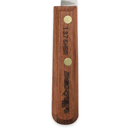 Dexter Russell 1376HBR Dao Rút Xương Giăm Bông Mềm 15.2 cm Cán Gỗ Hồng Mộc, Thép Carbon